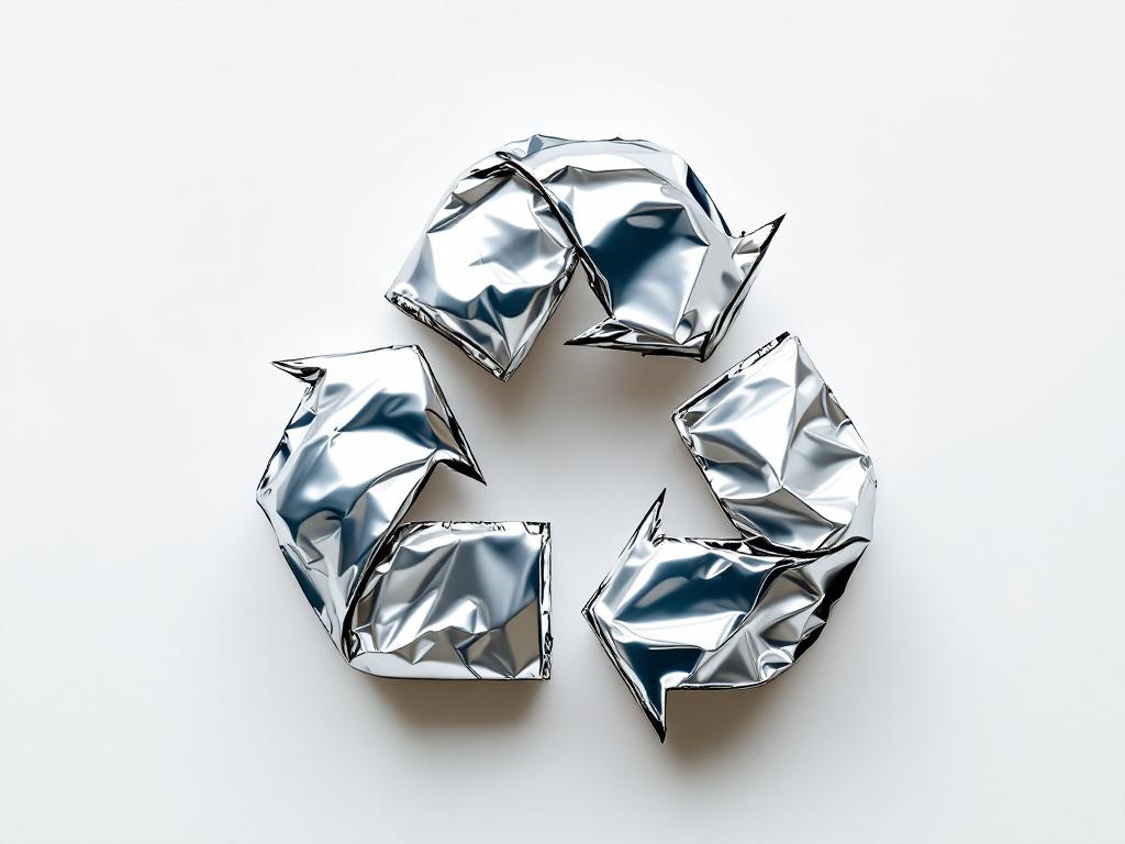 Aluminium recyclable
