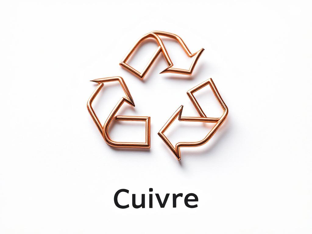 Cuivre recyclable