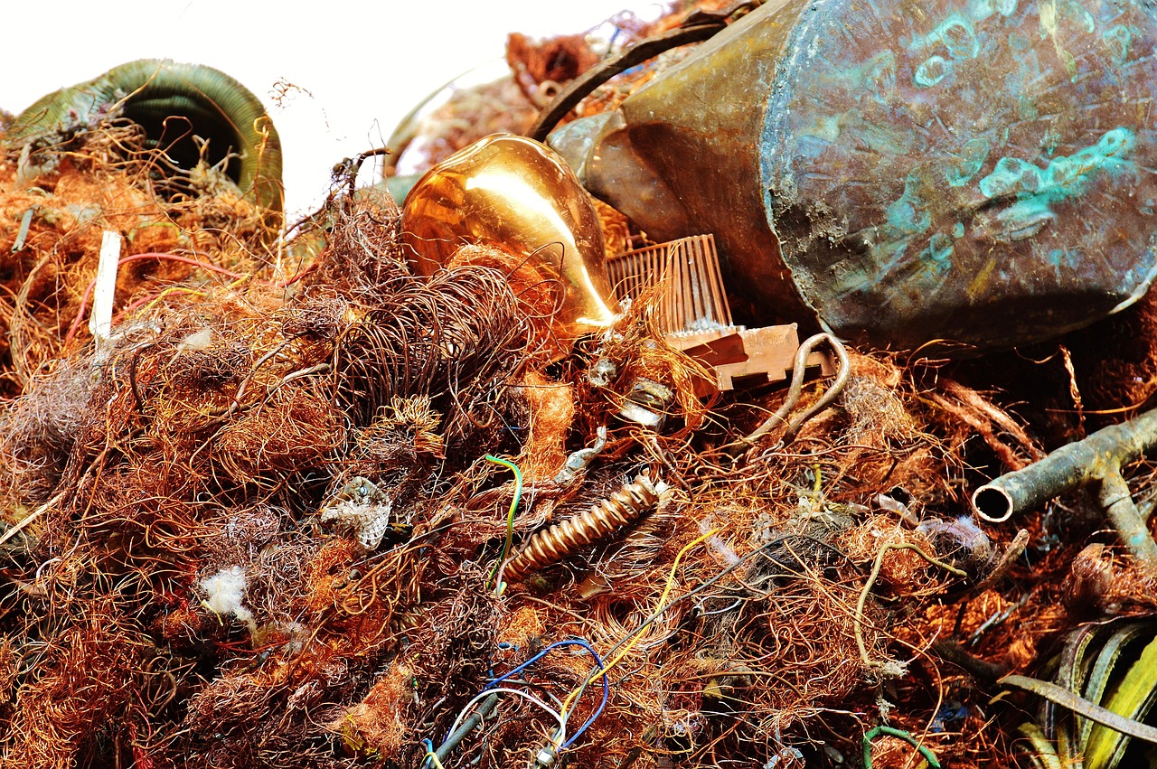 Recyclage de métaux