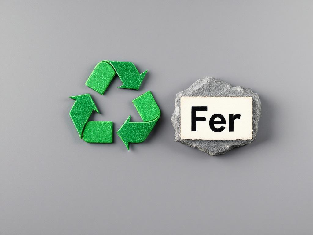 Fer recyclable