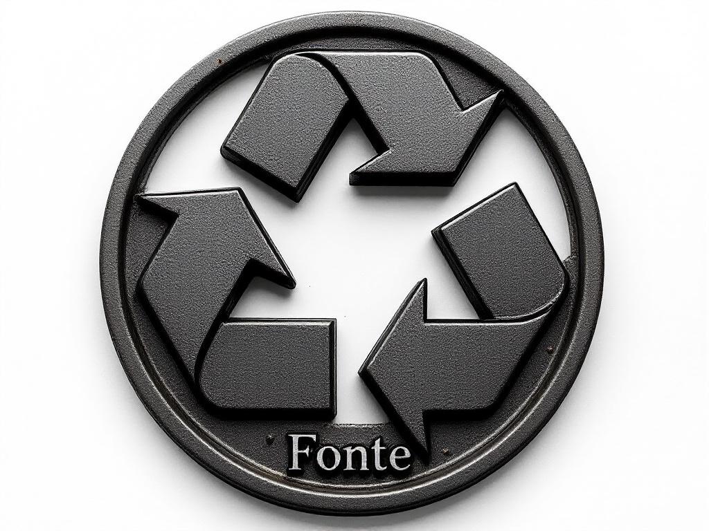 Fonte recyclable