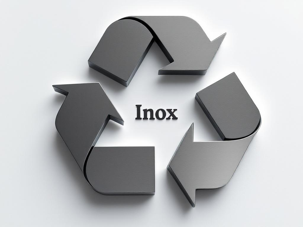 Inox recyclable