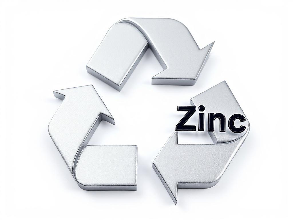 Zinc recyclable