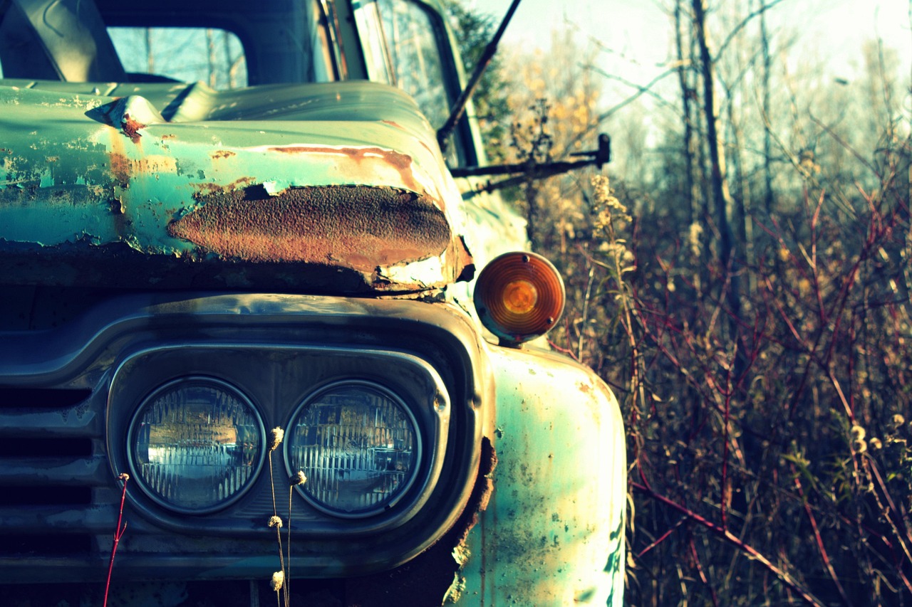 Épave automobile